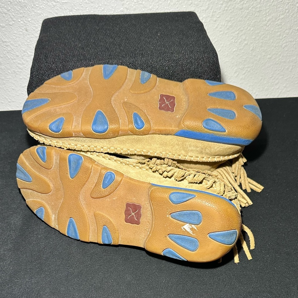 Twisted X WDM0064‎ Serape Fringe moccasins - Picture 6 of 7